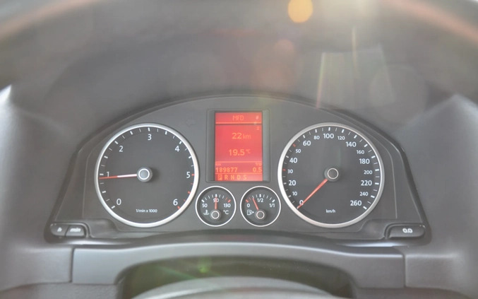Volkswagen Tiguan cena 33500 przebieg: 189000, rok produkcji 2007 z Jarosław małe 631
